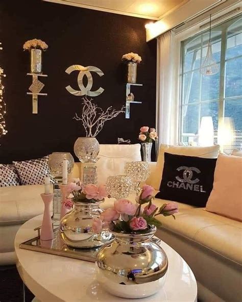 chanel homepage|chanel inspired home decor.